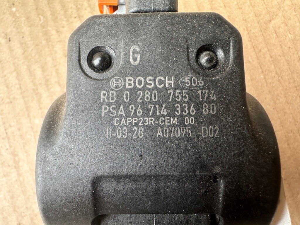 Peugeot 207 рестайлінг  1.4 8v педаль газу європа 9671433680 Недорого