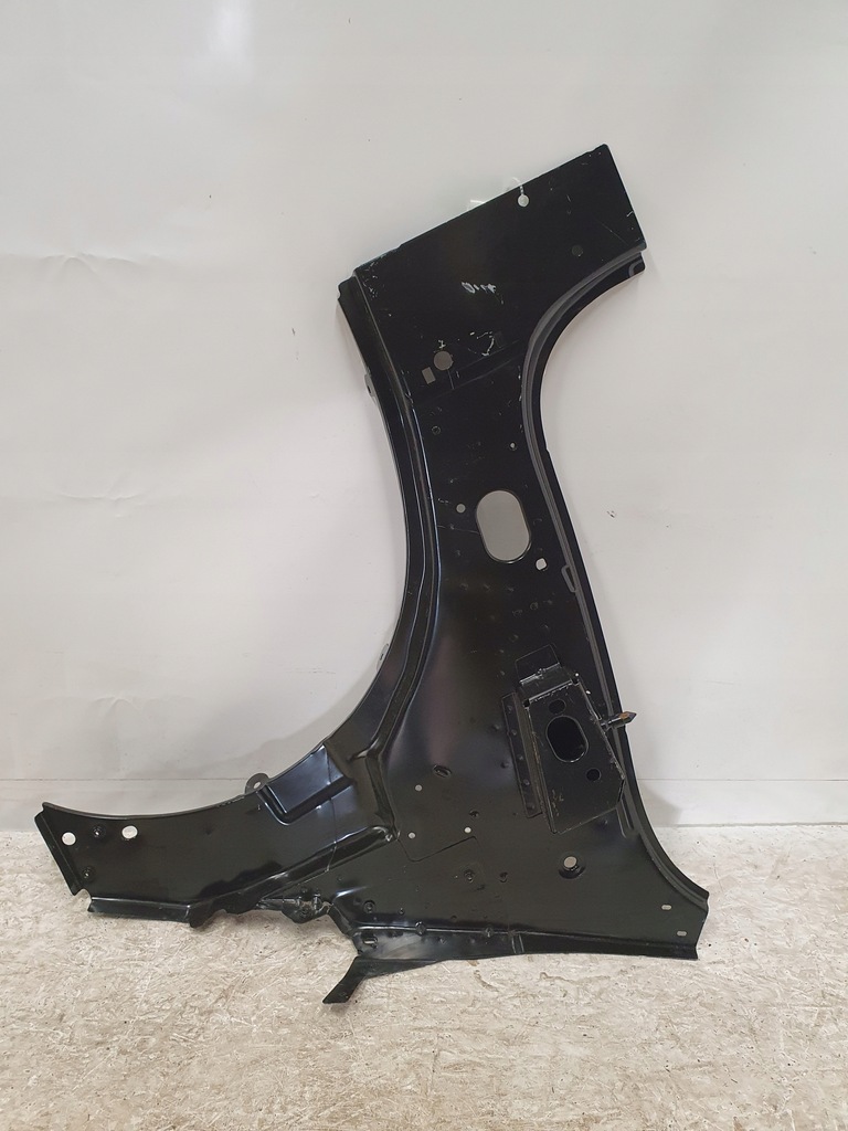 фото №1, Блок двигателя левый передний порог лонжерон renault zoe 12-