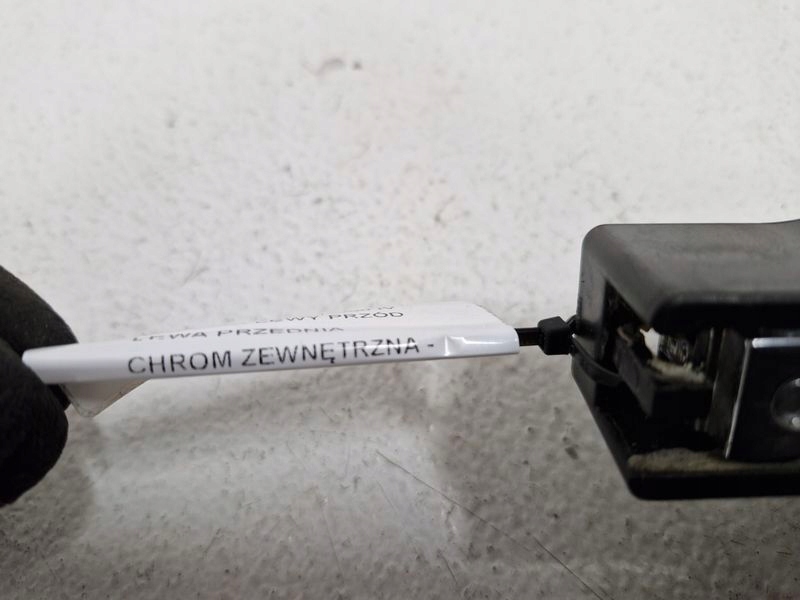 фото №12, Mitsubishi l200 iv 4 ручка двері лівий перед ліва передня хром