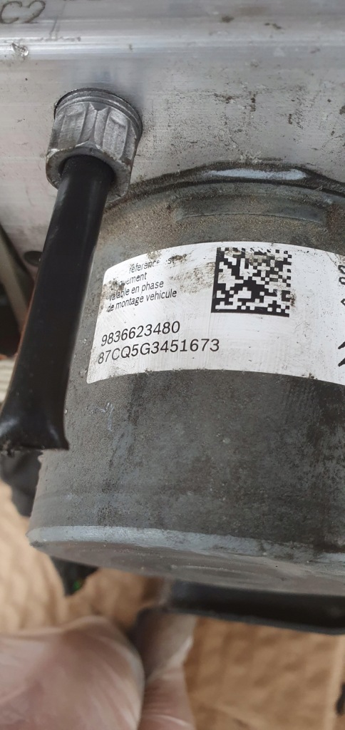 Насос abs тормозная opel grandland x 9824311280 9836623480 с Разборки