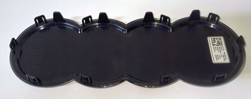 фото №9, Audi q4 sportback e-tron решітка радіатора решітка радіатора молдинг бампер основа емблема logo