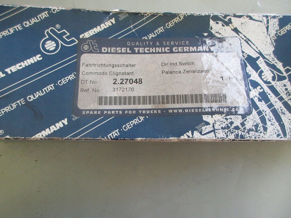 фото №7, Перемикач поворотники volvo fh fm 3172170