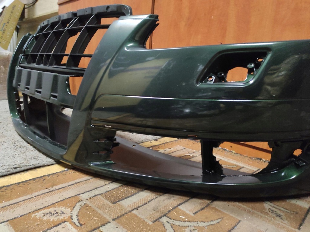 фото №8, Бампер перед передний audi a6 c6 przedlift lz6e ксенон