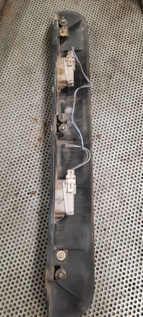 фото №2, Освещение номерного знака 7701692461 renault master