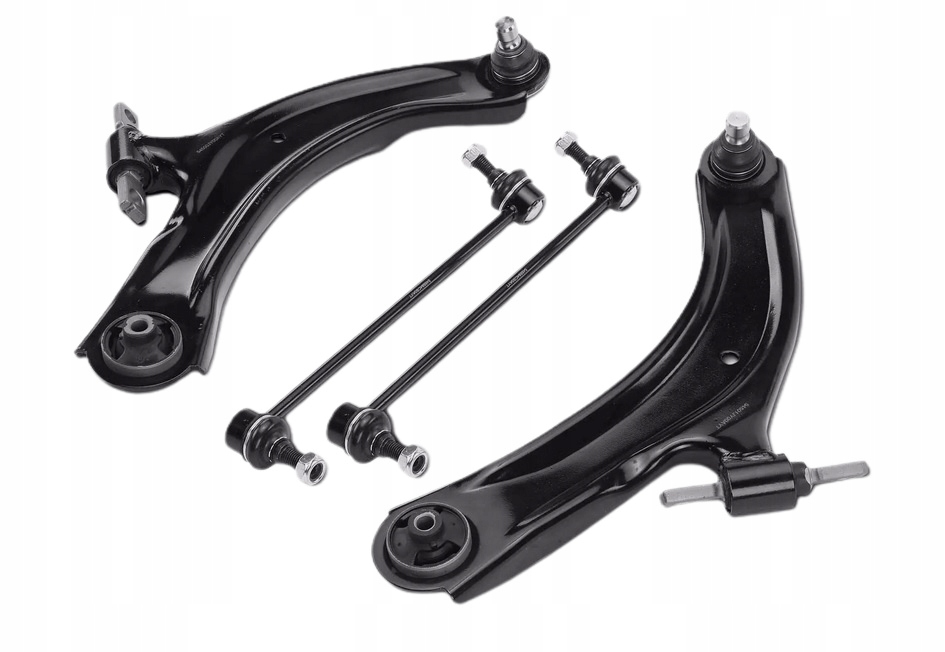 фото №1, 2x рычаг соединитель перед левый + правый нижний renault koleos i 2.0 dci 2.5 4x4