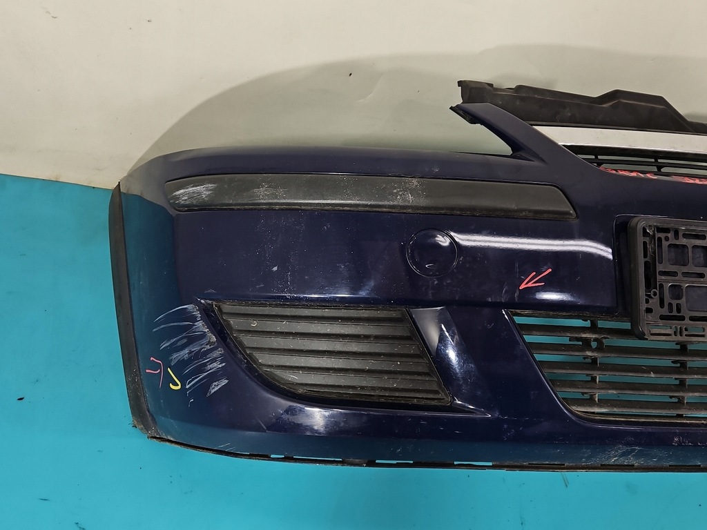 фото №10, Бампер перед opel corsa c lift 03-06 y20z