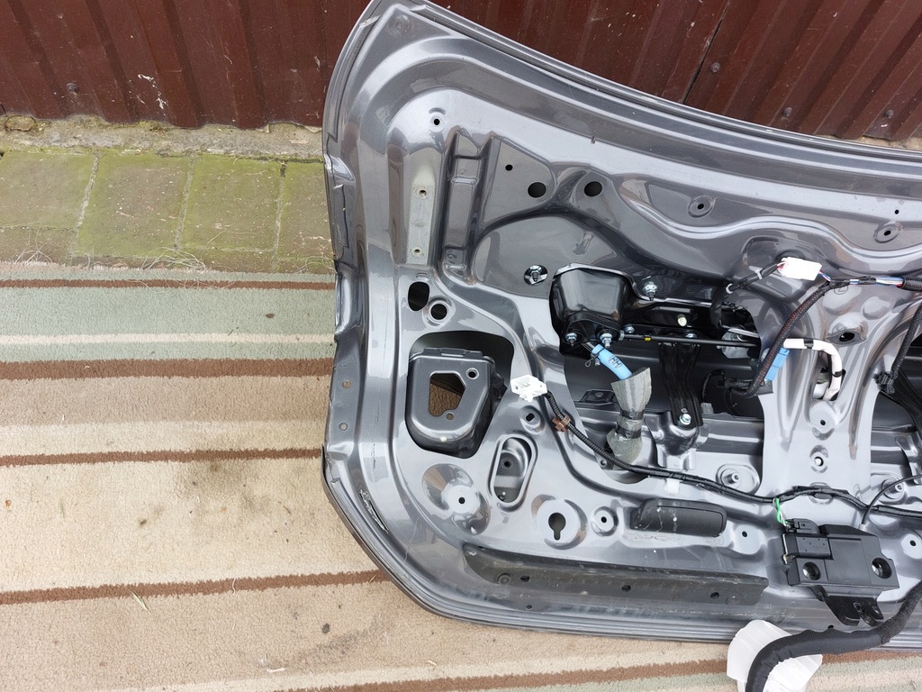 фото №8, Кришка багажника задня спойлер спойлер lexus rc f сіра 1h9 15r