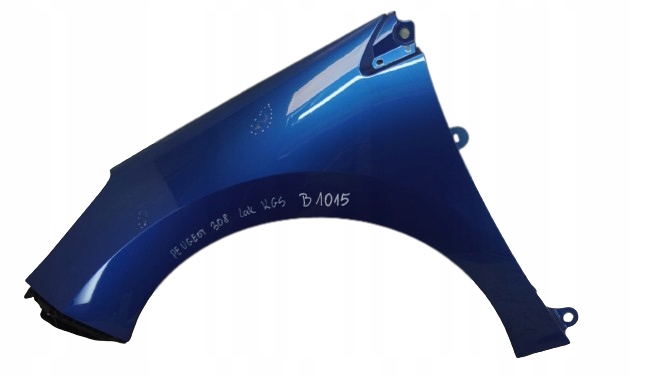 фото №1, Крыло левый перед peugeot 308 t7 kgs