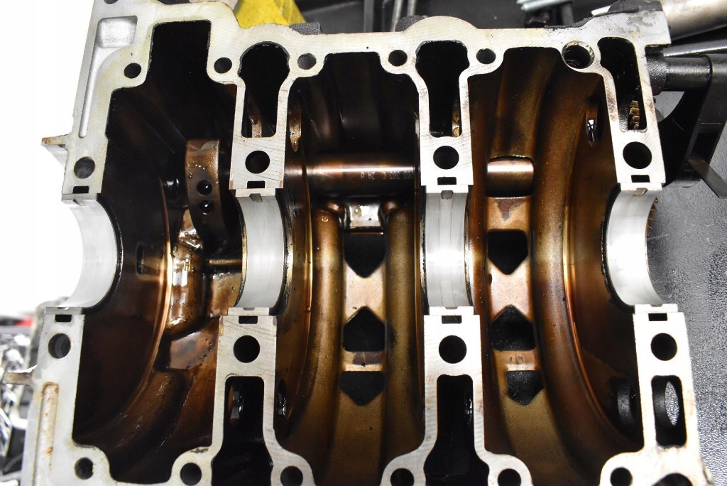 фото №16, Блок dół двигуна wał awy vw polo 4 iv 9n 1.2 12v 54 km 01-05