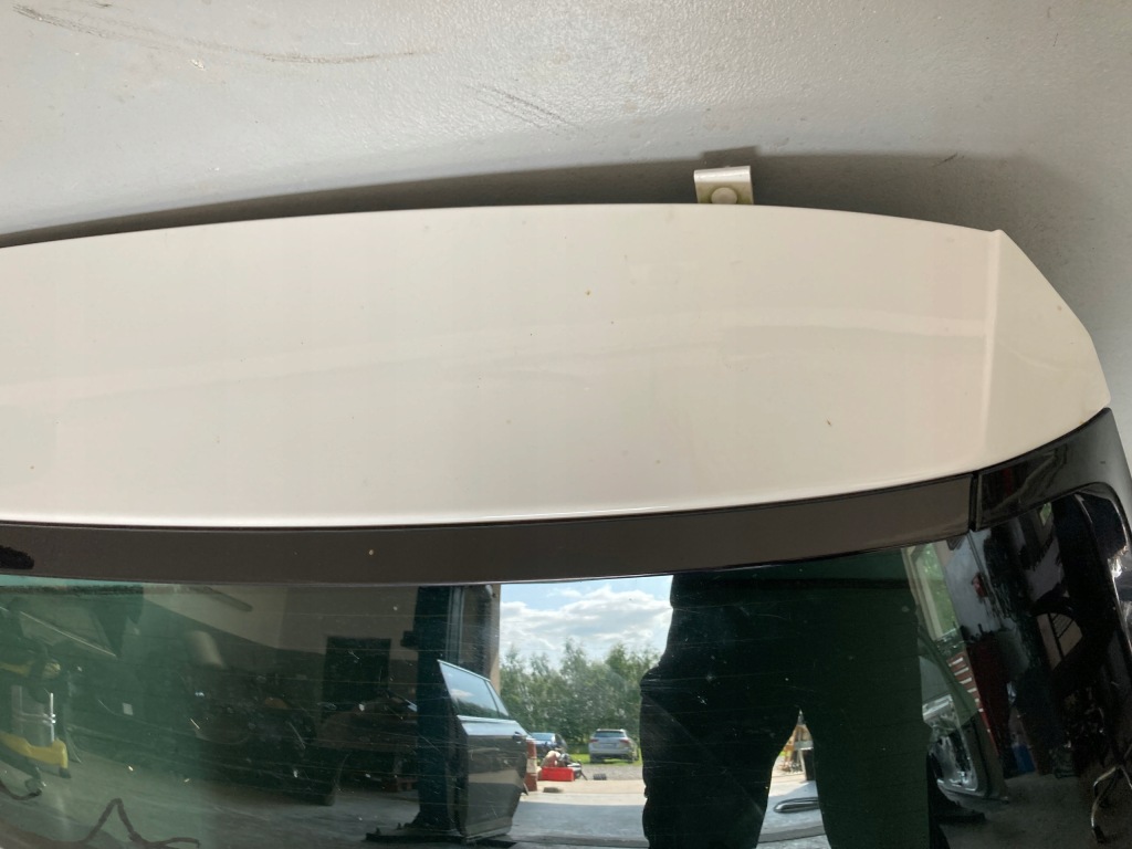 Купить Крышка багажника задняя vw passat b8 универсал r line lc9a