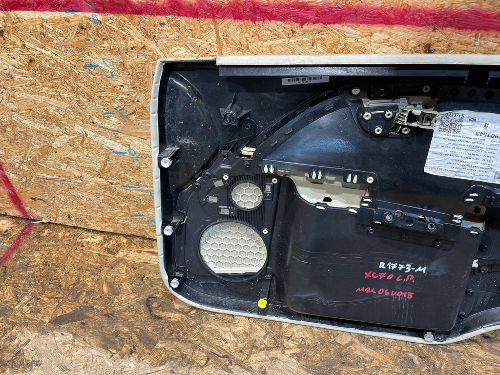 фото №11, Volvo xc70 xc-70 ii 2 07-16 обшивки обшивка обивка дверь левая перед