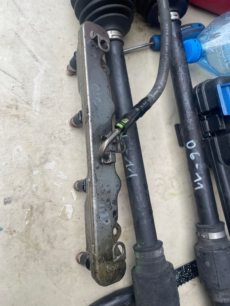 фото №7, Honda cr-v iii r20a2 форсунки форсунки 16450rzp003 молдинг 16620rnaa01