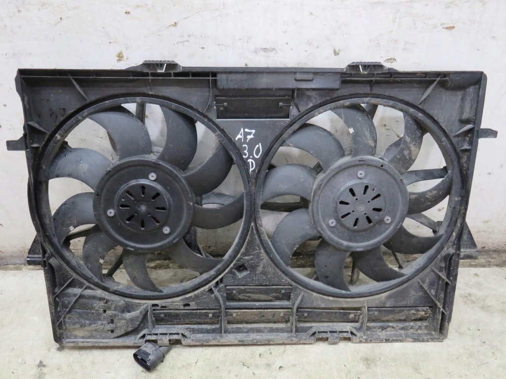фото №1, Вентилятор корпус audi a6 a7 3.0 tsi 4h0121003l
