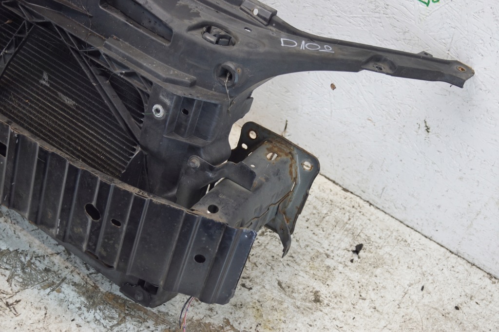 фото №4, Pas передний радиатор mazda 3 bk 1.6