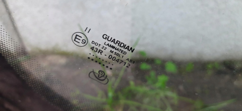 фото №7, Стекло лобовое датчик перед anglik peugeot 508 i