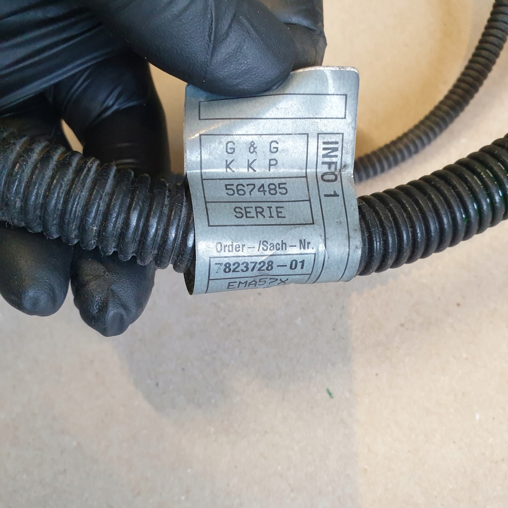 фото №8, Шланг стартер жгут электропроводка bmw 1 e87 2.0d n47 7823727 оригинальный номер eu