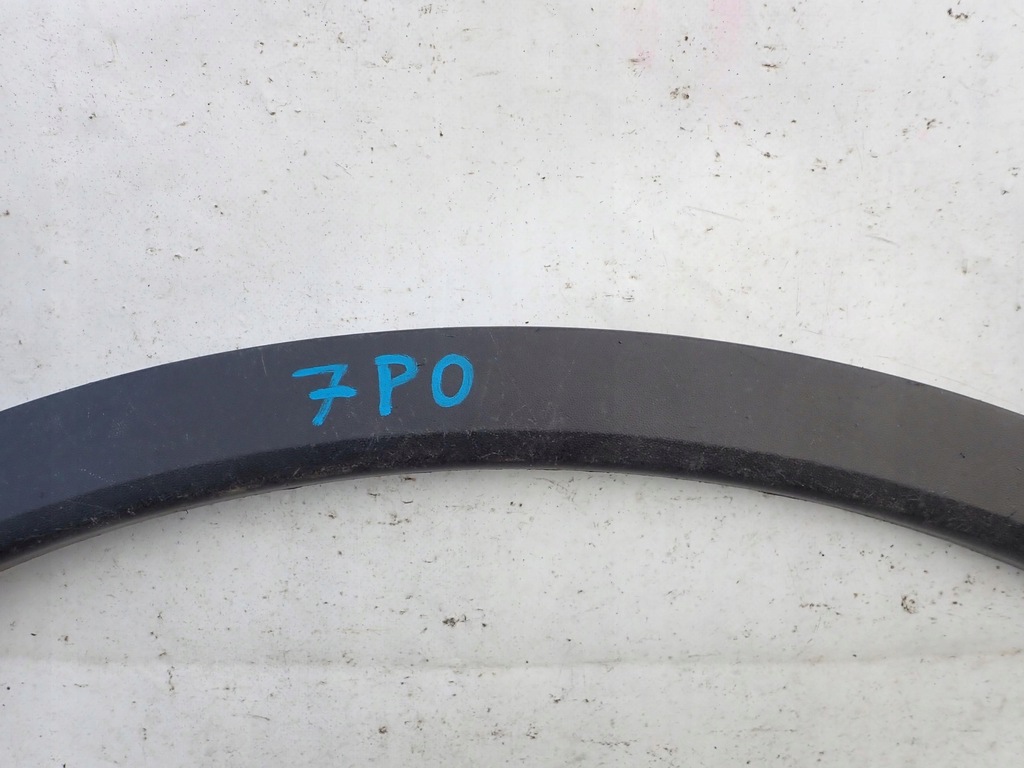 фото №6, Porsche cayenne 7p5 молдинг крыла правая задняя