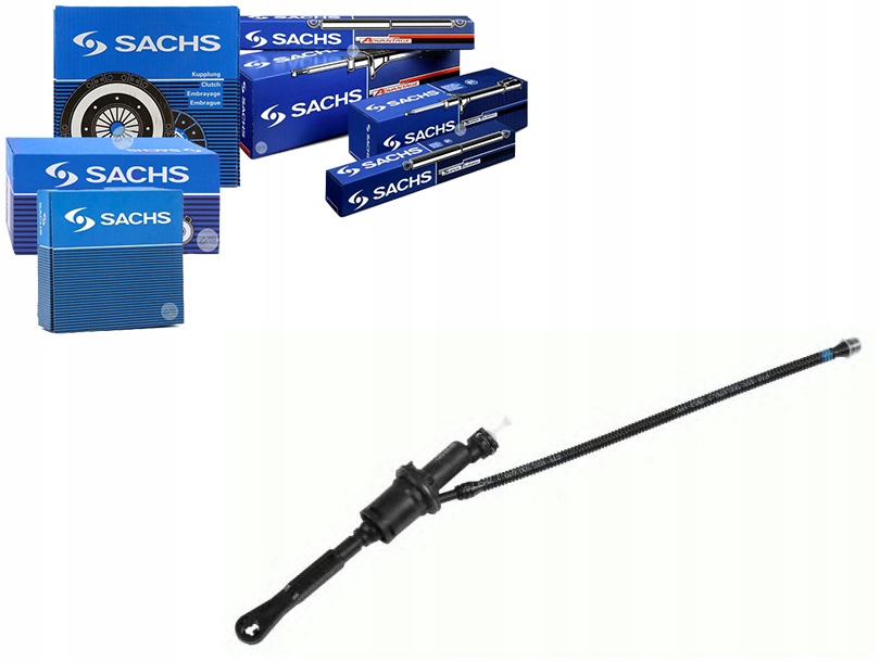 фото №1, Sachs 6284 605 050 насос сцепления