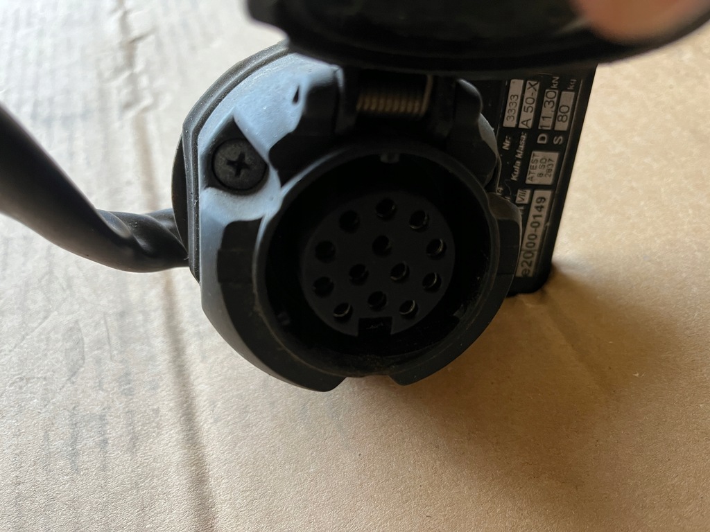 фото №3, Hak буксировочный renault espace iv 2002-2008 2.0 t