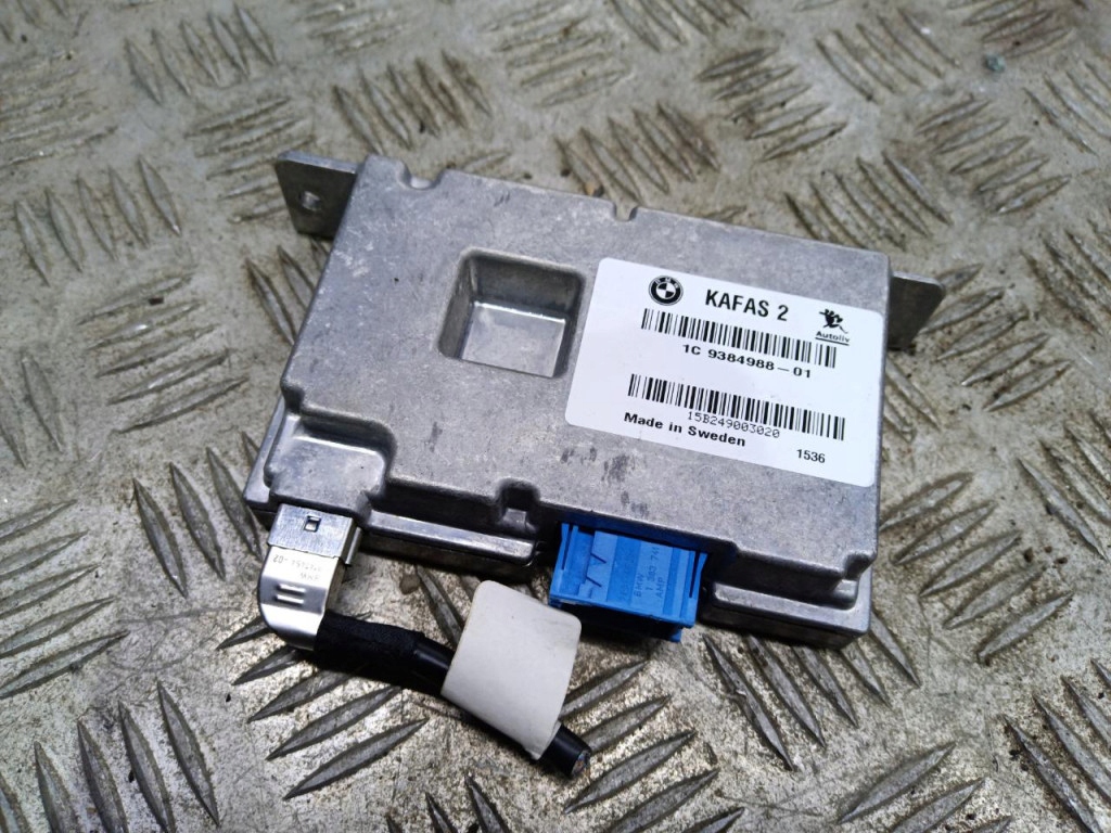 фото №1, Bmw f10 528xi блок управления kafas 9384988