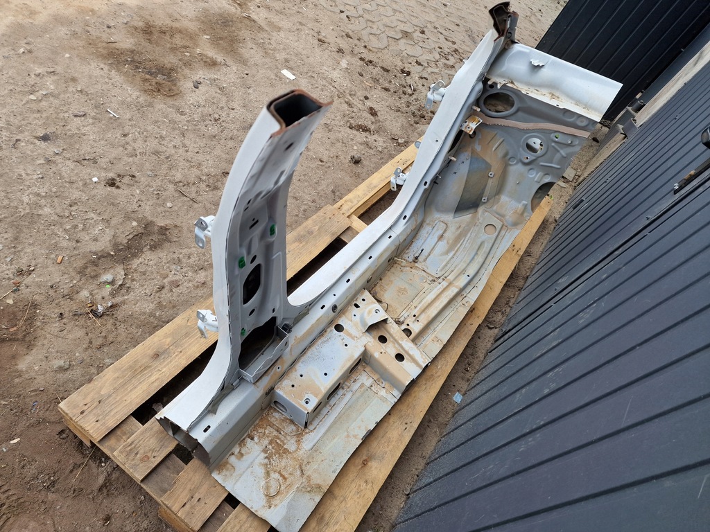 фото №10, Четверть левая порог блок двигателя opel astra k hb