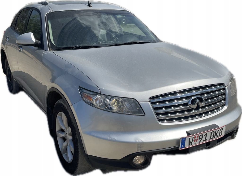 фото №1, Капот кришка двигуна перед infiniti fx35 fx45