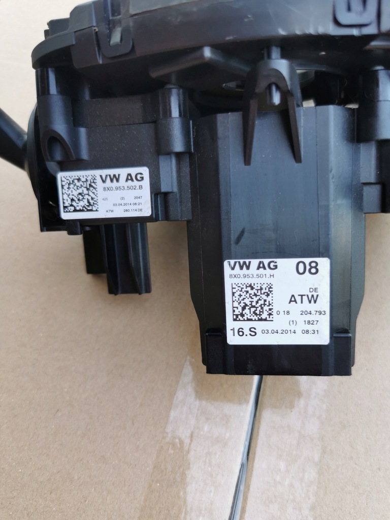 фото №11, 5k0953569ap переключатели лента vw skoda переключатель 5k0953569ap