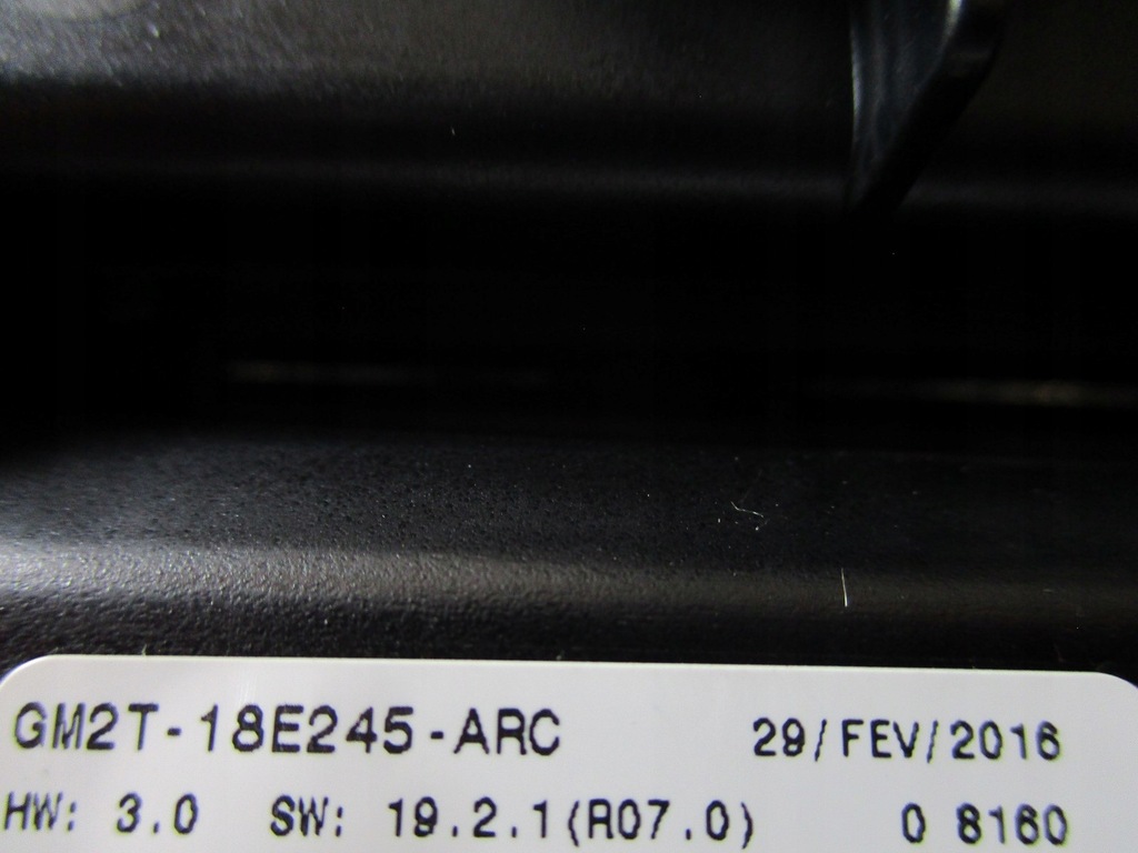 фото №8, Панель радио ford edge galaxy s-max gm2t-18e245-arc