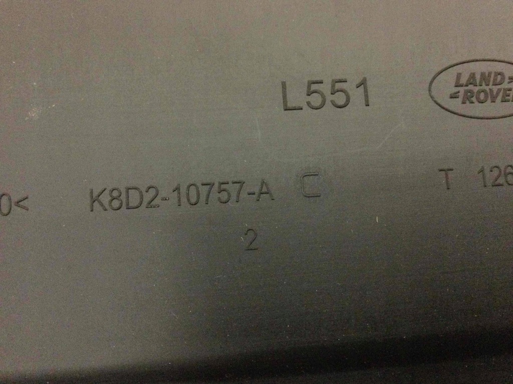 фото №2, Land rover range rover evoque основа акумулятор k8d2-10757-a lr114225