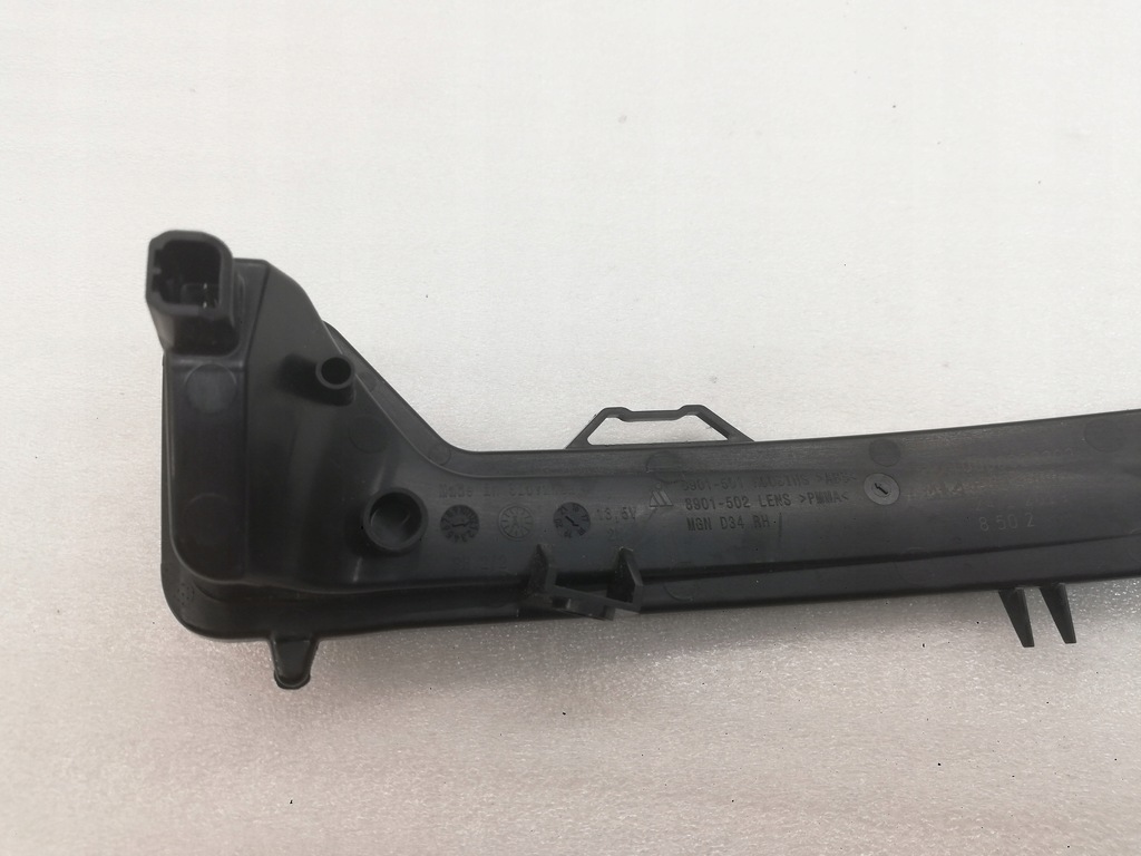 фото №10, Поворотник зеркало правый peugeot 508 ii 2018