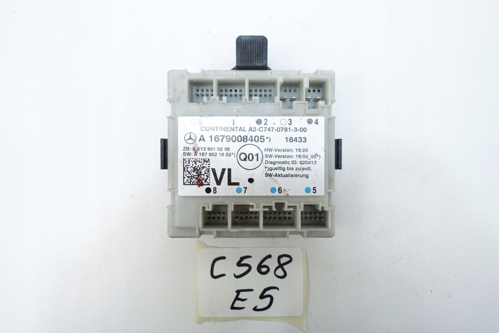 фото №1, Mercedes sprinter 907 910 модуль дверь 1679008805