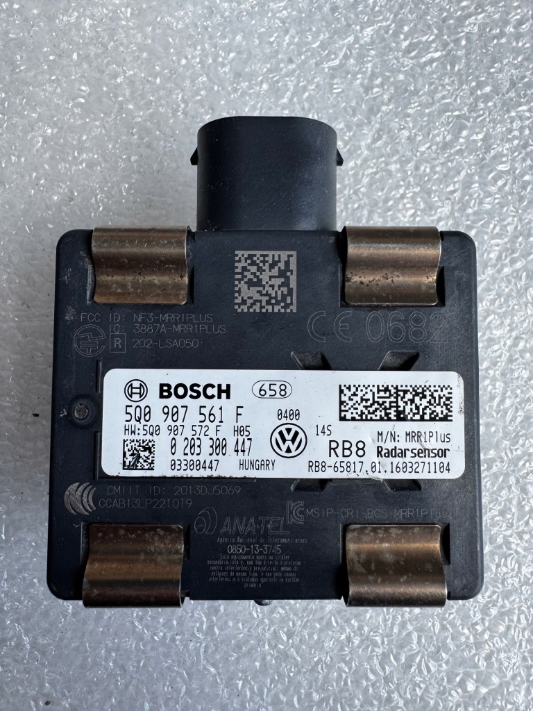 фото №1, Радар датчик скорости dystronic acc volkswagen seat skoda 5q0