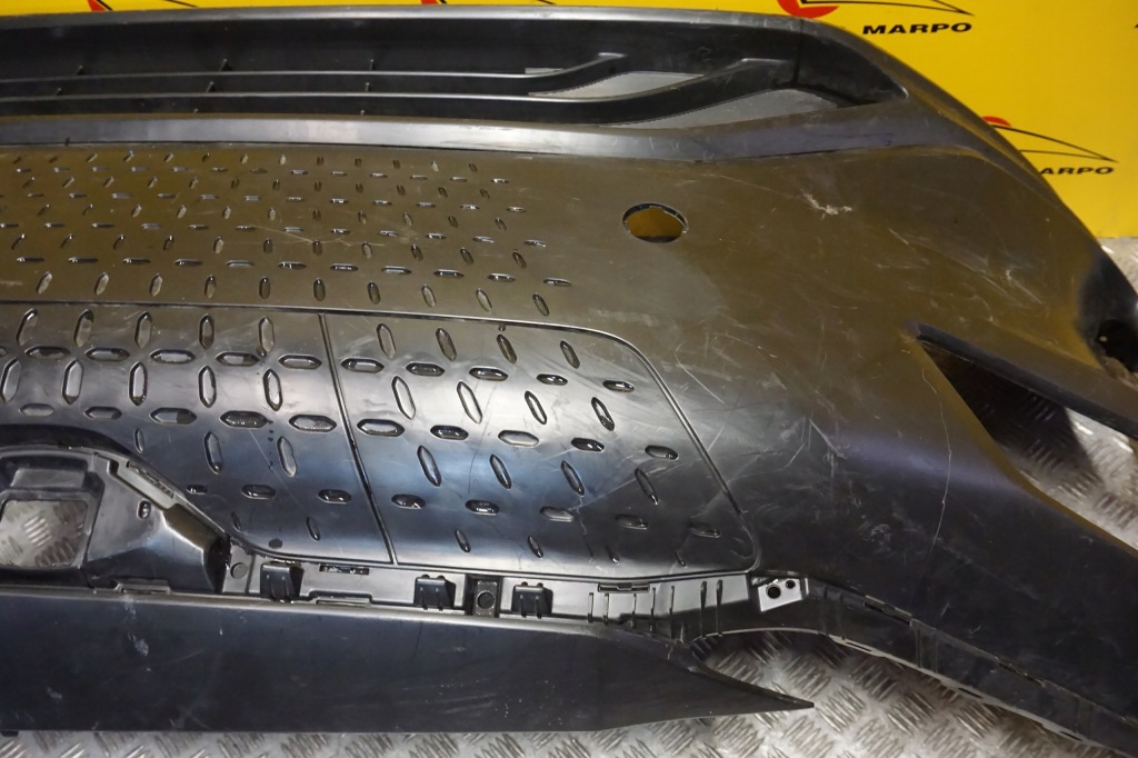 Hyundai kona electric ev 2019 2020 2021 бампер перед передній решітка америка Зі Шроту