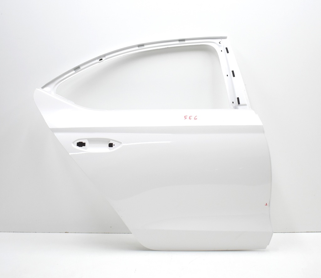 фото №1, Skoda octavia iv 5e6 дверь правое задняя org sedan hb