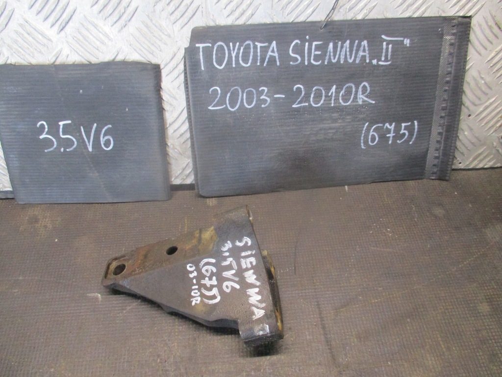 фото №1, Кронштейн silnika12315-0p010 toyota sienna 3.5 b v6 03-10 r.