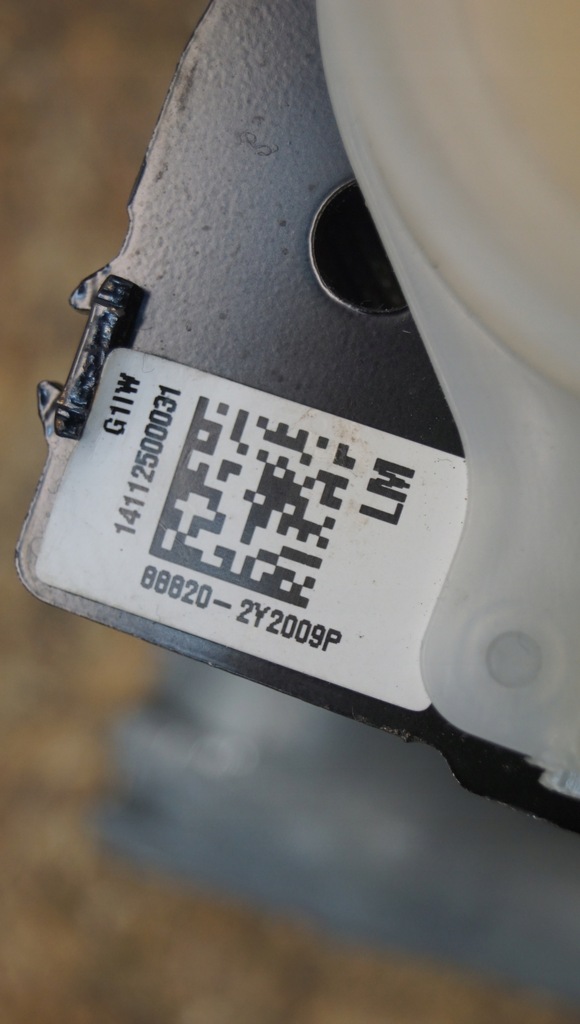 фото №9, Pas безпеки правий перед hyundai ix35 88820-2y2009p