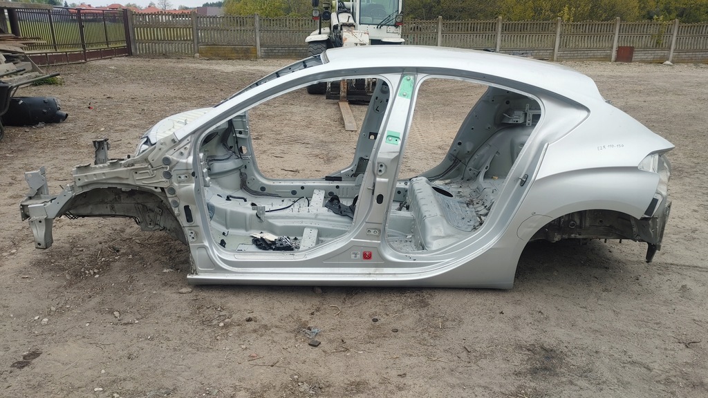 фото №1, Citroen ds4 порог блок двигателя средний левый