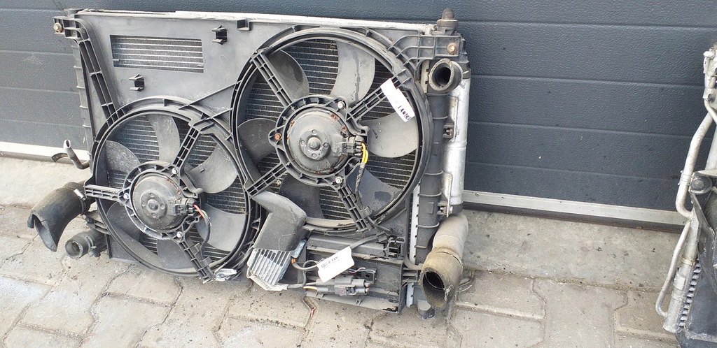 фото №6, Freelander lift 2,0 комплект радіатор вентилятор