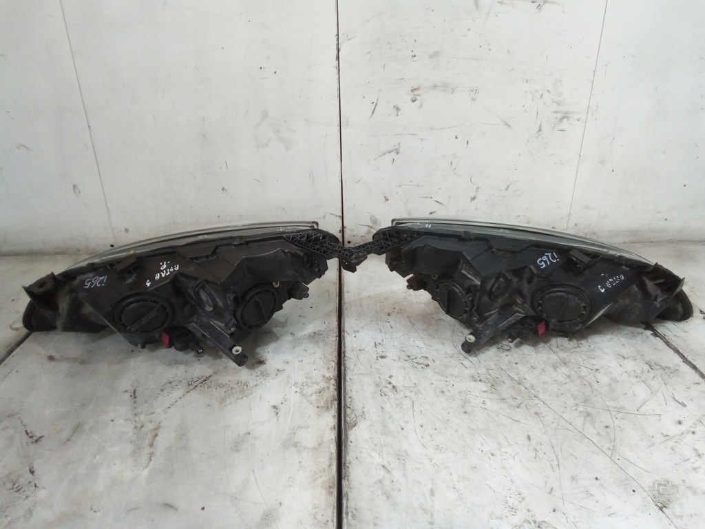 фото №12, I265 kompletny перед opel astra j gtc z50b 2.0cdti