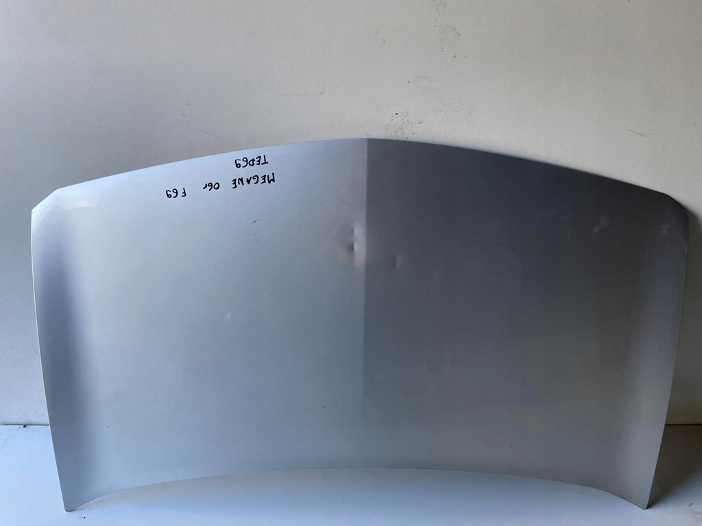 фото №1, Капот крышка двигателя renault megane ii 02 -08 ted69