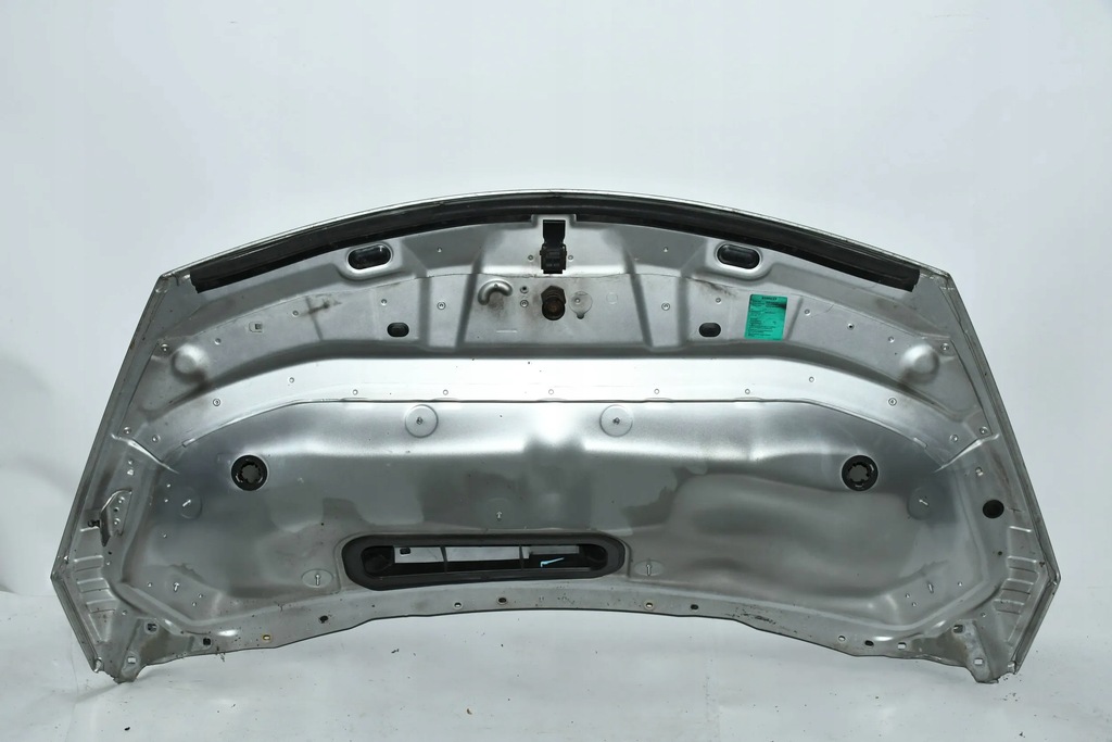 фото №2, Капот крышка двигателя renault espace iv także grand ted69 серебристая