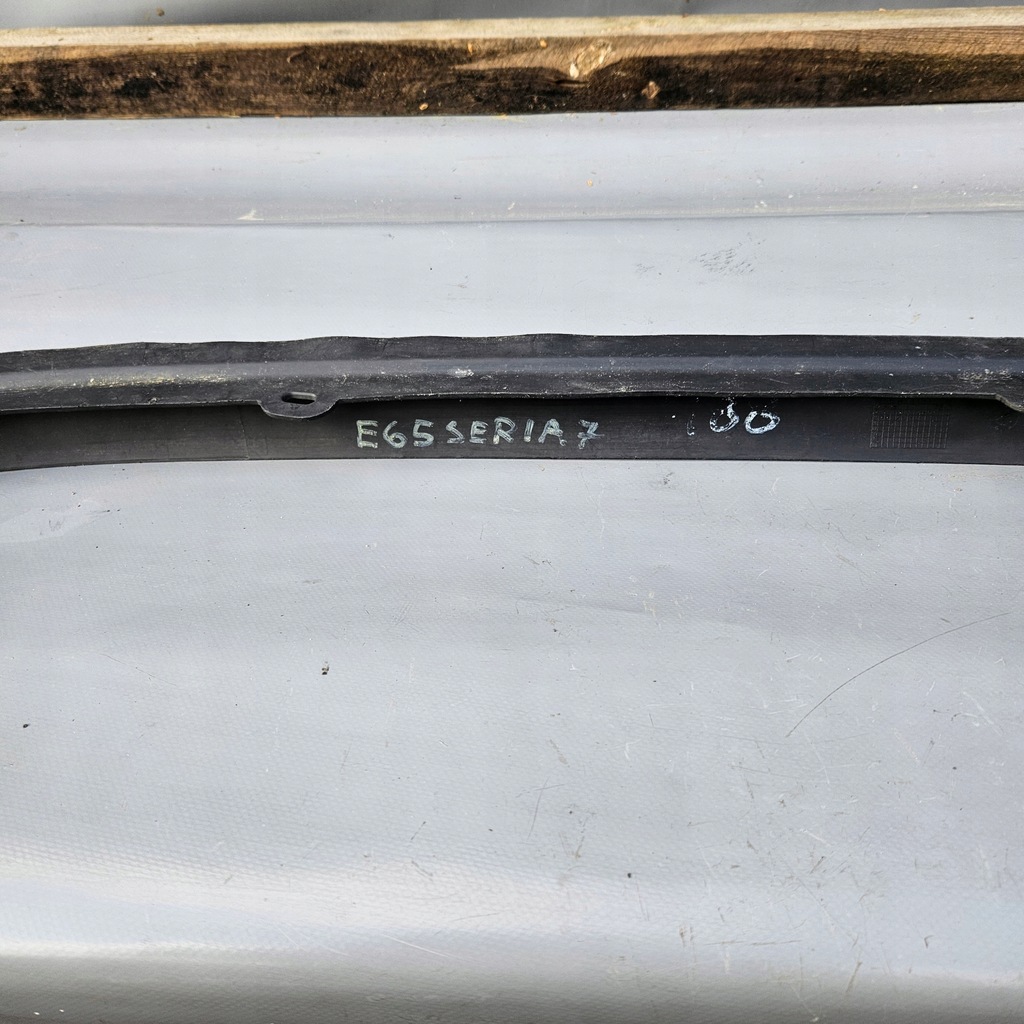 фото №11, Спойлер накладка накладка-спойлер бампера перед bmw 7 e65 5171-7153789