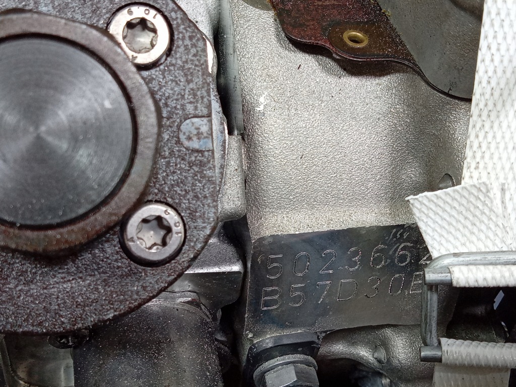 Bmw 7 g11 g12 g30 двигун дизель 3.0d 286km b57d30b Недорого