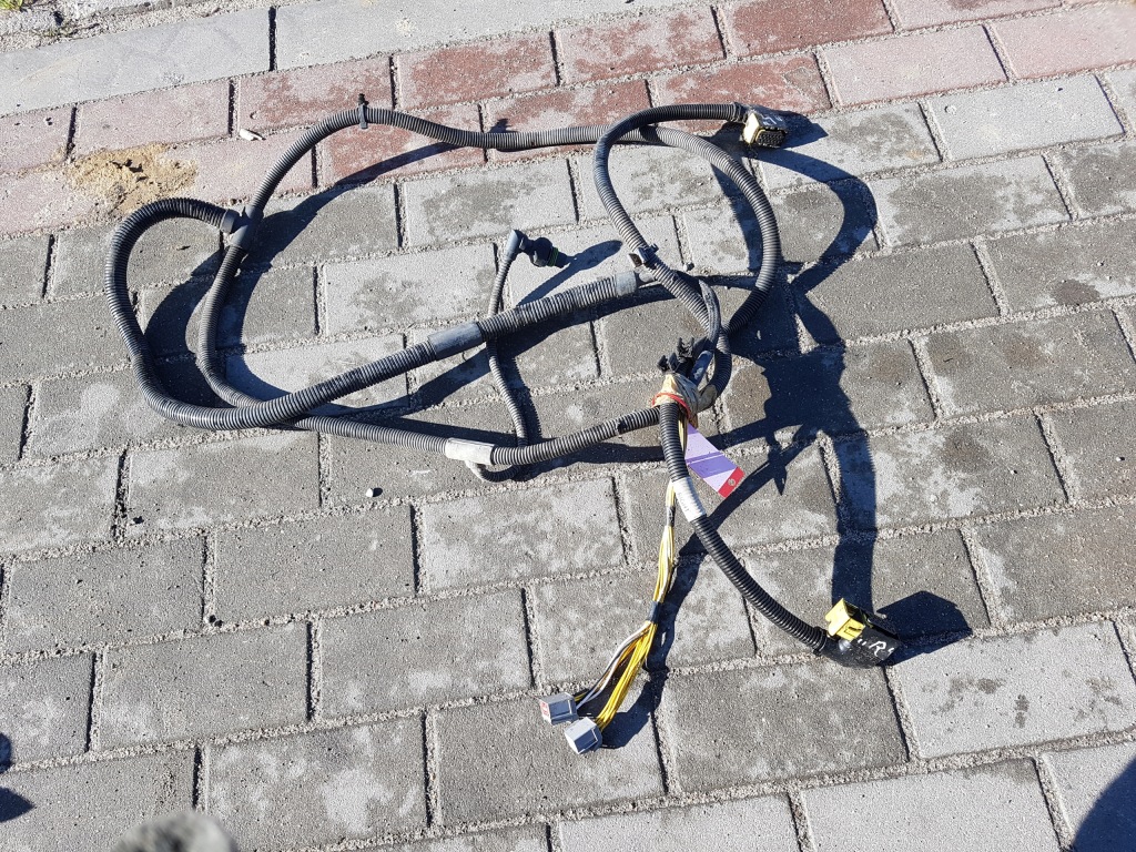 фото №1, Джгут електропроводка протитуманних фар лампа sky light цоколь лампочка daf xf 106