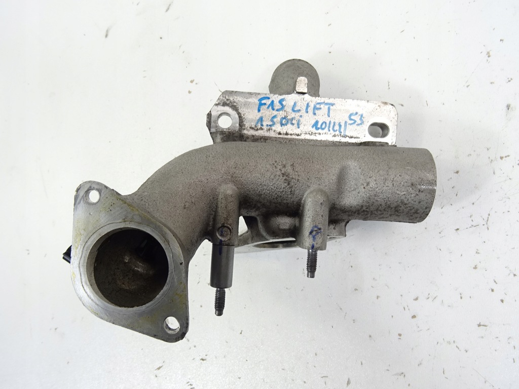 фото №9, Juke f15 lift 1.5 dci труба впуска egr воздухозаборник датчик 170741r 223657458r