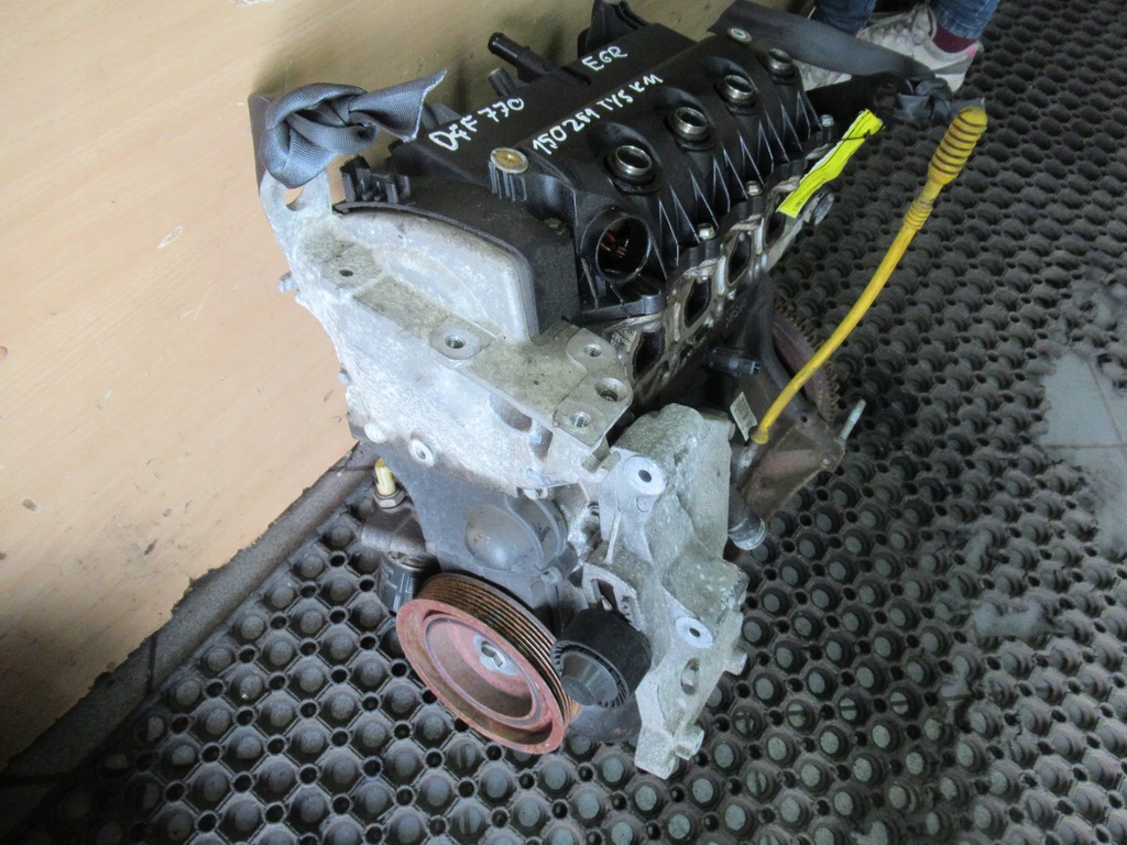 фото №7, Двигатель d4f770 renault twingo ii 1.2 16v pod датчик переключения faz распределительного вала