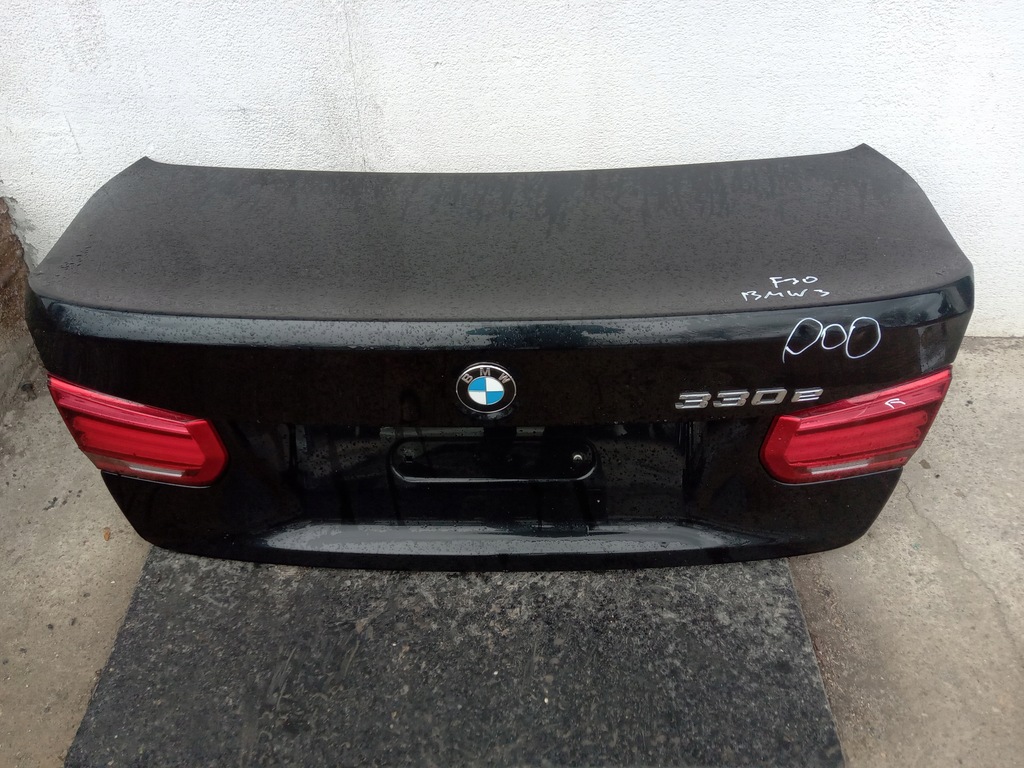 фото №1, Bmw 3 f30 lci крышка багажника задняя задняя багажника