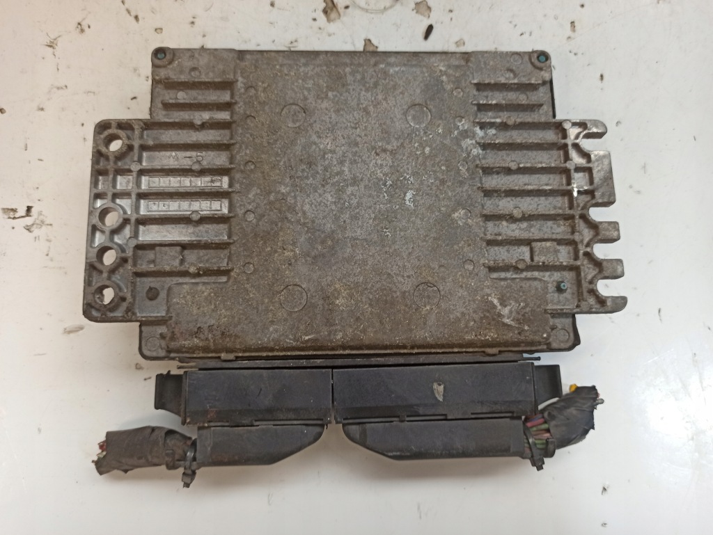 фото №7, Nissan micra k12 бортовой компьютер блок управления двигателя mec32-040 f3 2z23
