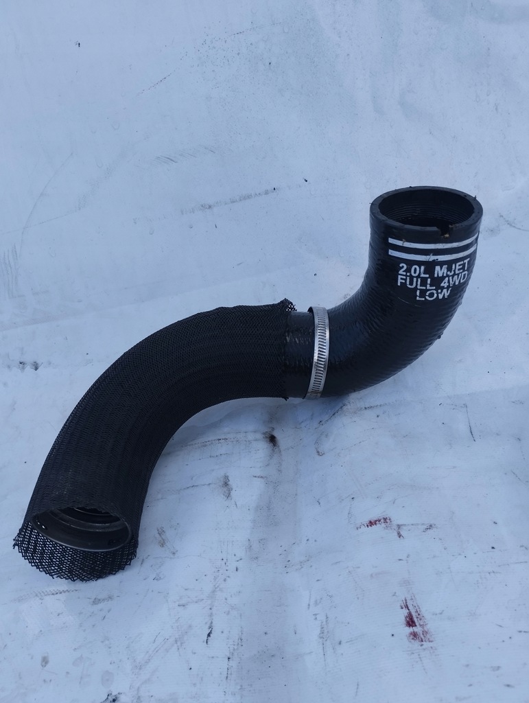 фото №1, Jeep compass ii 2.0 mtj wąż шланг інтеркулер