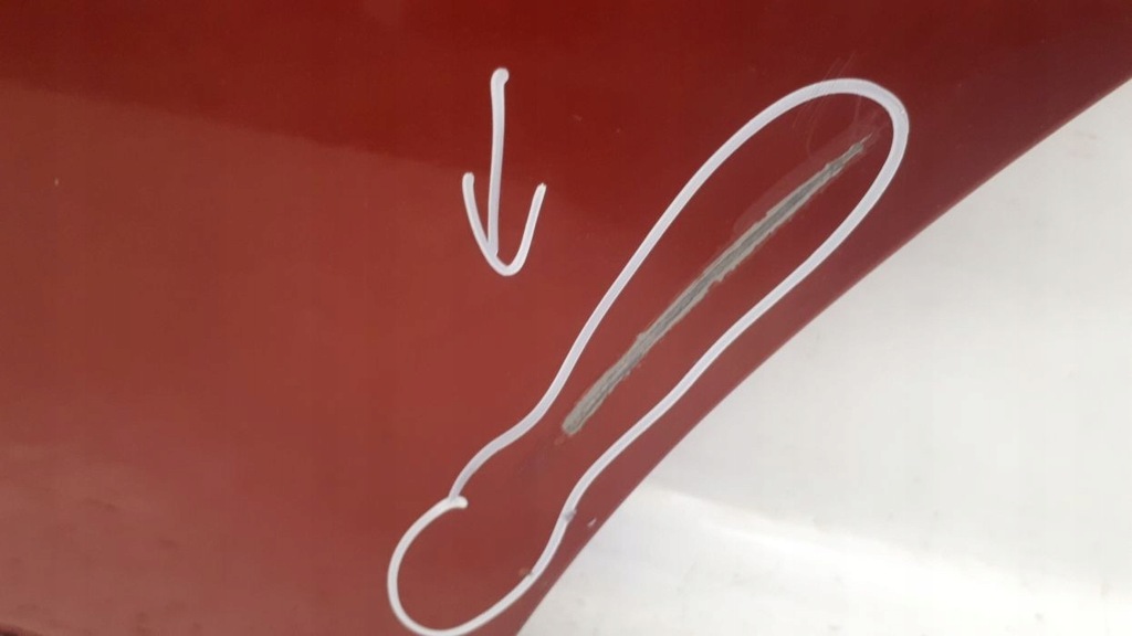 фото №4, Ford kuga mk1 2007-2013 двері ліва задня